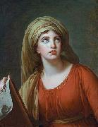 elisabeth vigee-lebrun Lady Hamilton as the Persian Sibyl Germany oil painting artist